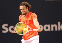 Diego Forlán, de ganar el Balón de Oro en un Mundial al tenis profesional