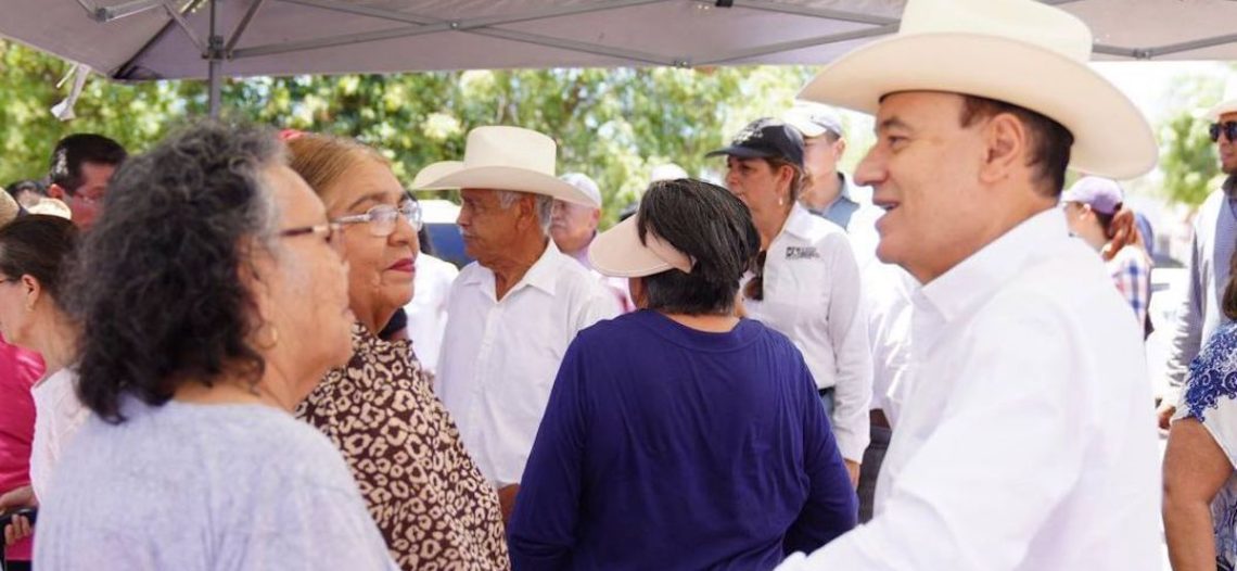 Implementa Gobernador Durazo obras prioritarias en 19 municipios