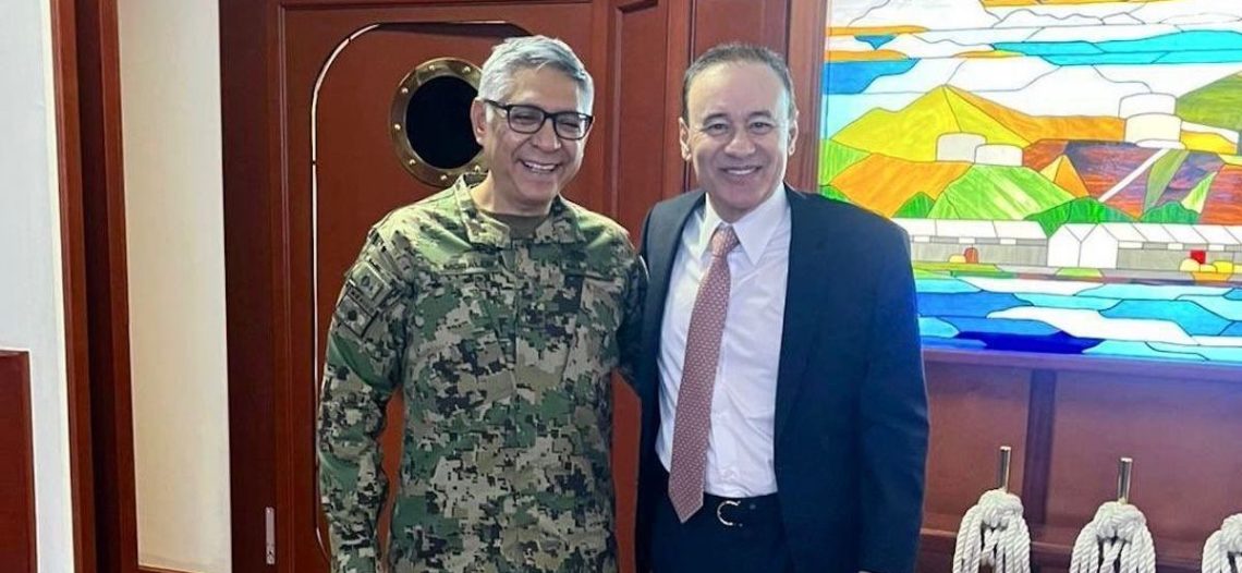 Gobernador Durazo y SEMAR refuerzan acciones para desarrollo en Sonora
