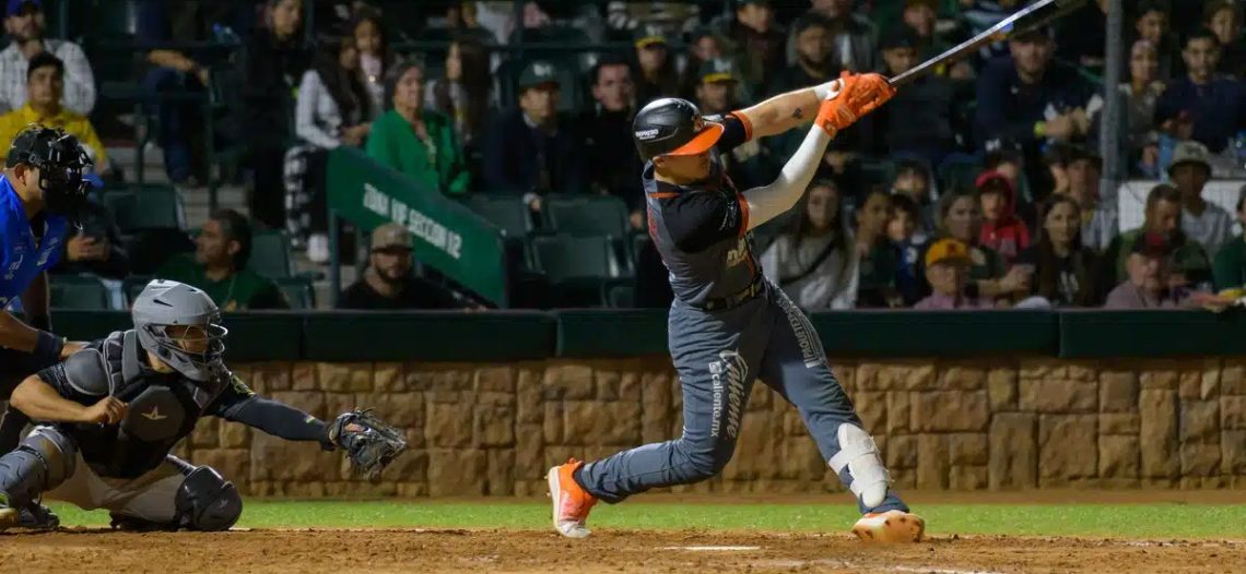 Naranjeros de Hermosillo se lleva la serie frente a Cañeros en extrainnings