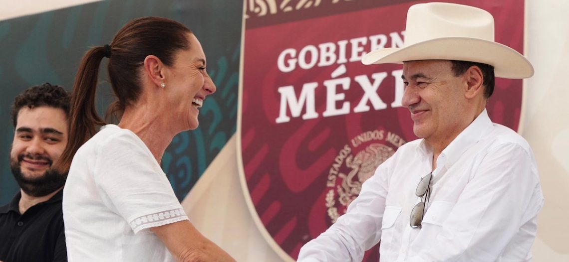 Gobernador Durazo y Presidenta Sheinbaum impulsan “Sembrando Vida”