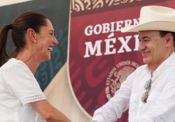 Gobernador Durazo y Presidenta Sheinbaum impulsan “Sembrando Vida”