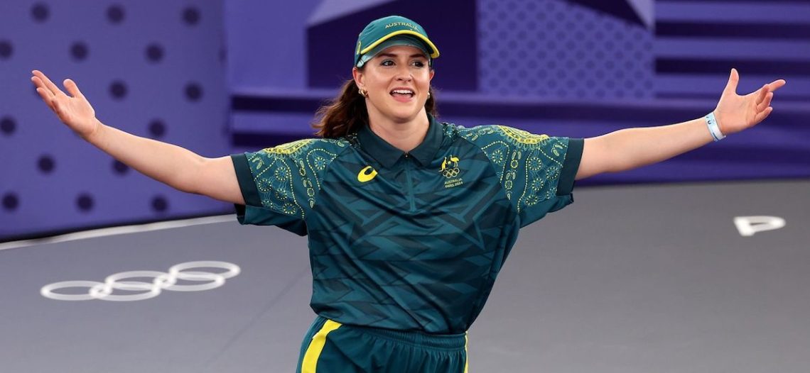 La polémica bailarina en las Olimpiadas anuncia su retiro del breakdance
