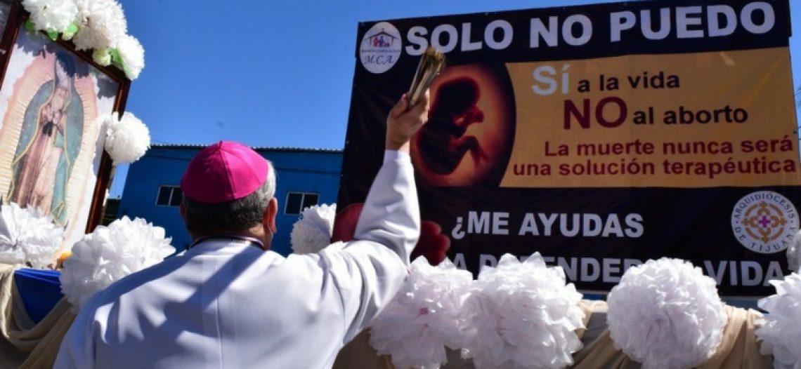 Iglesia Católica lanza SOS por lo que se quiere hacer con el aborto en CDMX
