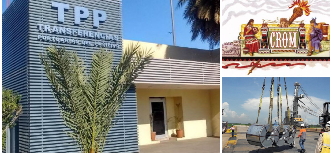 Problemas en el puerto; TPP y trabajadores entran en conflicto