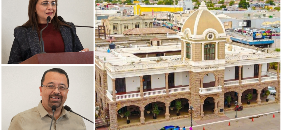 Entrega Ayuntamiento de Guaymas aguinaldo a sus trabajadores