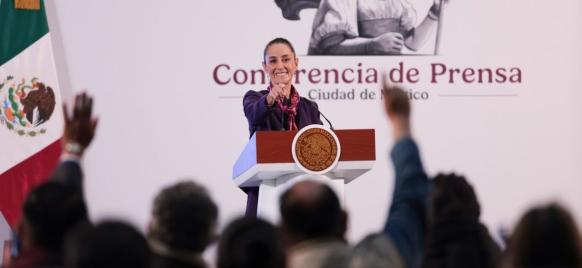 Claudia Sheinbaum pide a jóvenes inscribirse a elección del Poder Judicial
