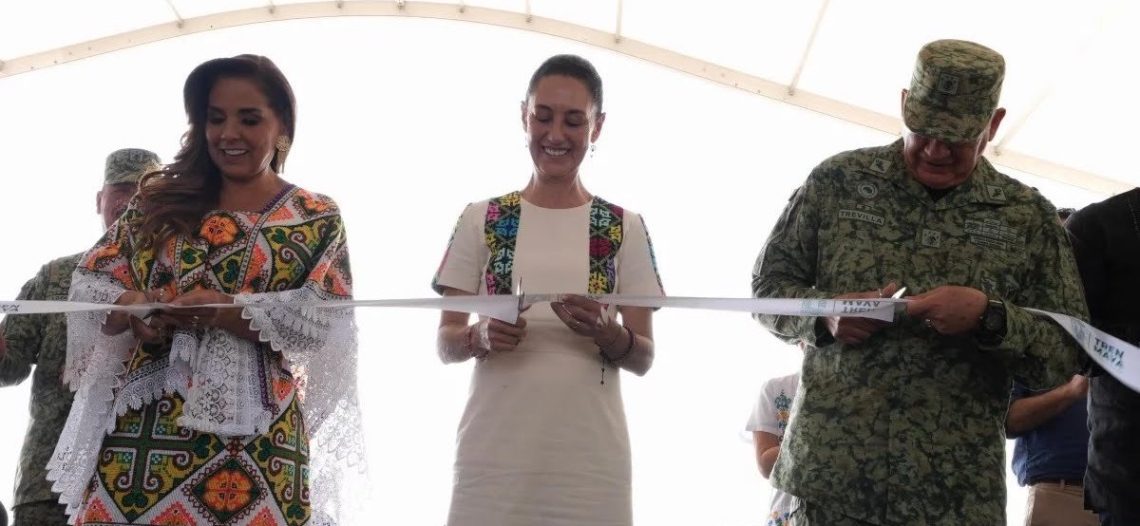 La Presidenta Claudia Sheinbaum inaugura tramos 6 y 7 del Tren Maya
