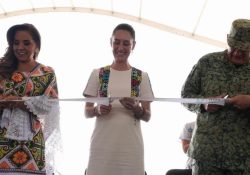 La Presidenta Claudia Sheinbaum inaugura tramos 6 y 7 del Tren Maya