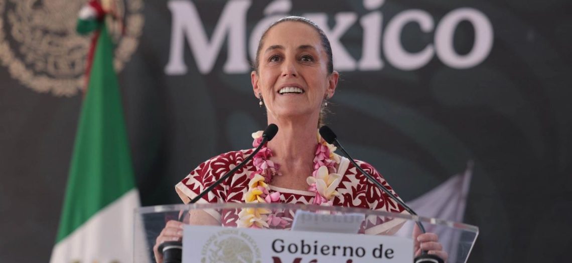 Claudia Sheinbaum: Debemos cooperar para que haya paz en México y EU