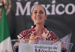 Claudia Sheinbaum: Debemos cooperar para que haya paz en México y EU