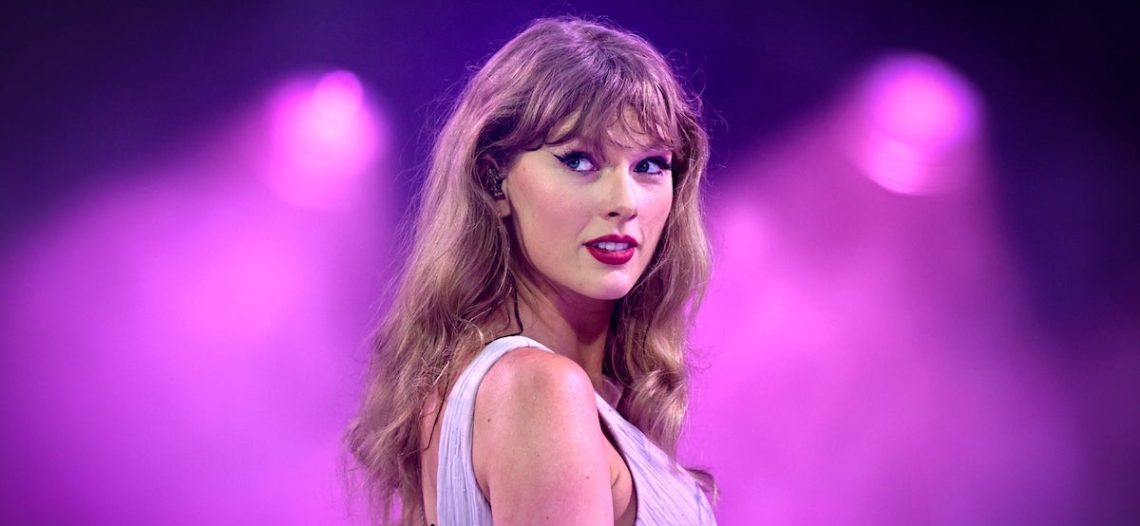 Taylor Swift se convierte en la ‘Mejor artista del mundo’ en Spotify Wrapped