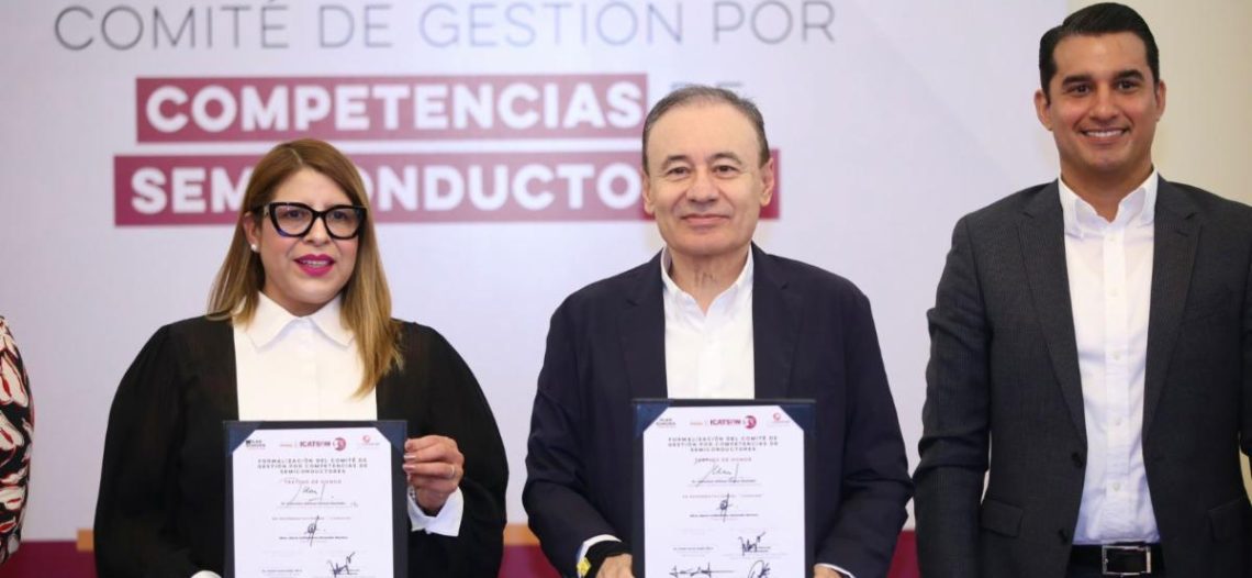 Sonora es el primer estado certificado en producción de semiconductores
