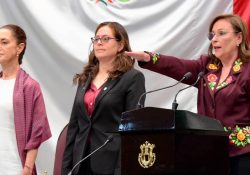 Rocío Nahle rindió protesta como primera gobernadora de Veracruz