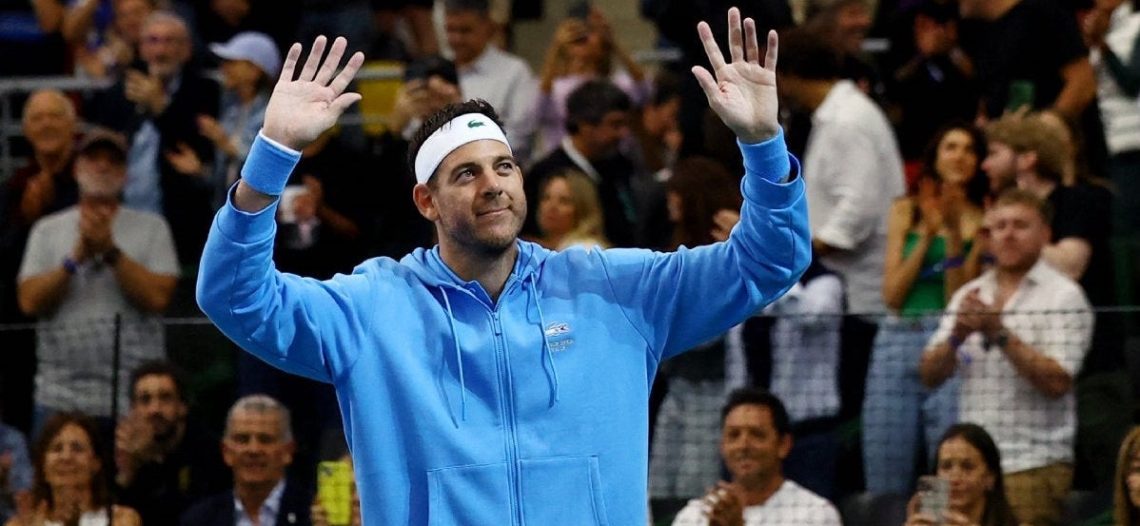 Juan Martín Del Potro se retira del tenis tras vencer a Novak Djokovic