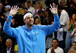 Juan Martín Del Potro se retira del tenis tras vencer a Novak Djokovic