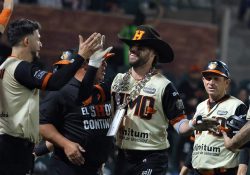 Naranjeros barre a Mexicali y se afianza en el primer lugar de la LMP
