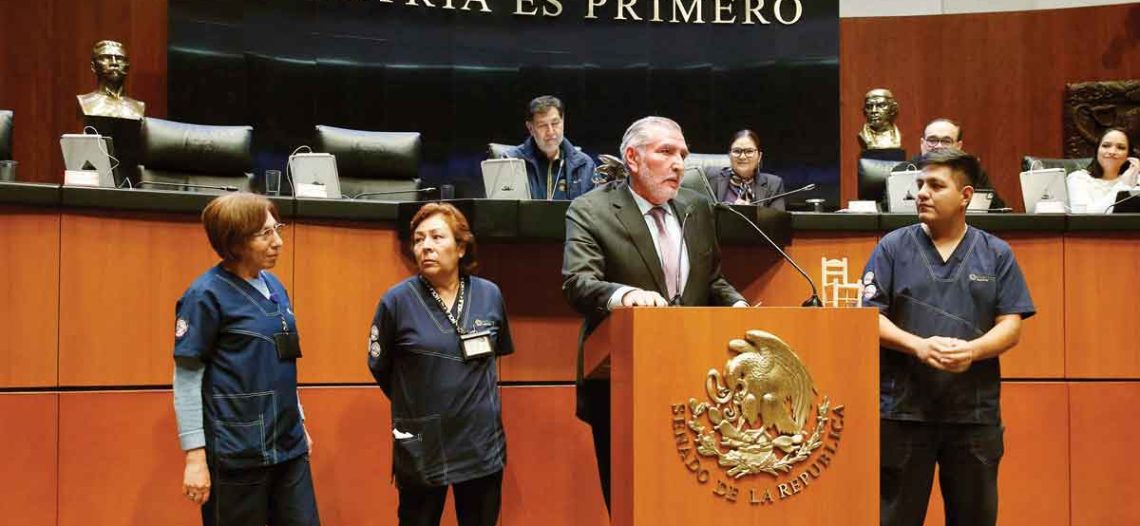 Senado despide a trabajadores; concluye contrato con empresa de limpieza