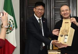 Atrae Gobernador interés de inversión taiwanesa resultado del Plan Sonora