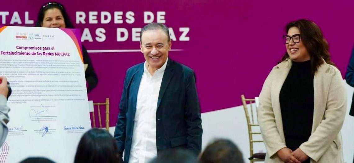 Refuerzan estrategia de prevención de violencia contra mujeres en Sonora