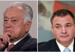 Ahora ligan a Bartlett con García Luna