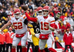 Kansas City Chiefs logran histórico triunfo navideño sobre Steelers