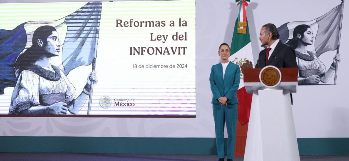 Van contra la corrupción en el Infonavit: Sheinbaum; exdirector tuvo que ampararse