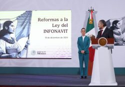 Van contra la corrupción en el Infonavit: Sheinbaum; exdirector tuvo que ampararse