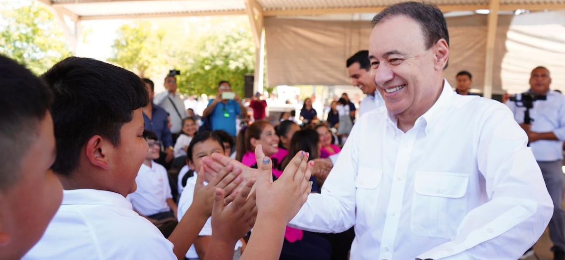 Gobernador destina presupuesto más grande de la historia para educación