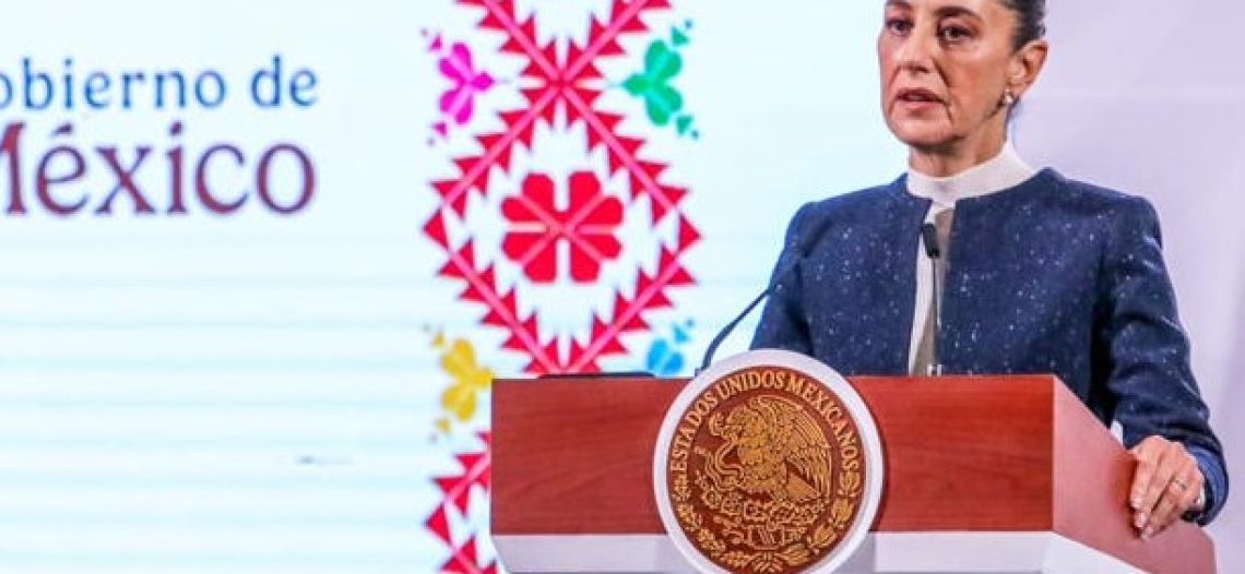 Sheinbaum lamenta asesinato de policía en Culiacán