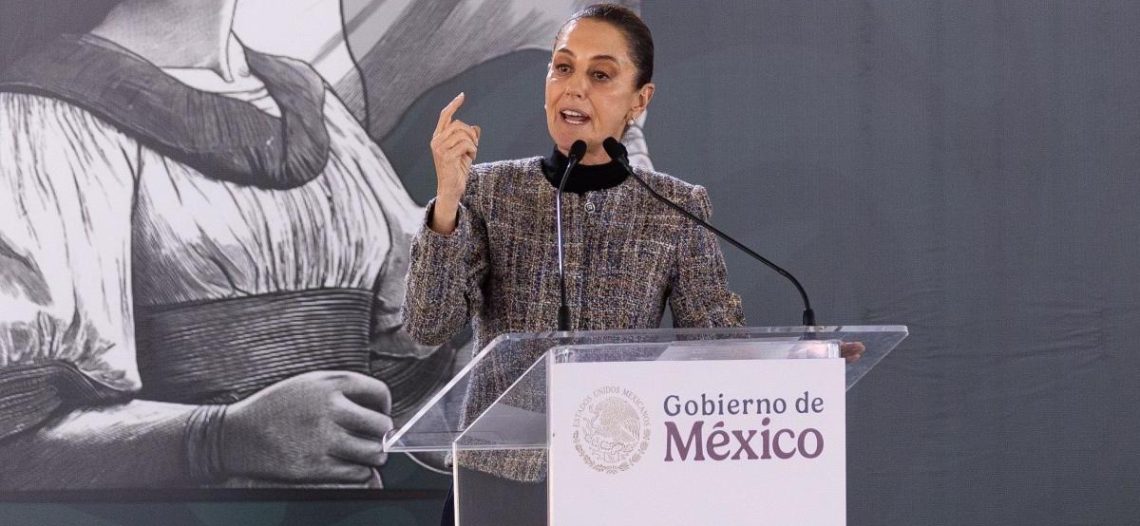Cierra México el 2024 con buenas cifras: Presidenta Claudia Sheinbaum
