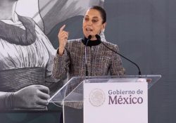 Cierra México el 2024 con buenas cifras: Presidenta Claudia Sheinbaum