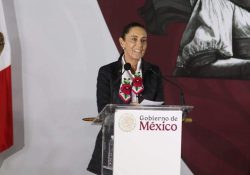Claudia Sheinbaum ofrece trabajo coordinado para brindar paz