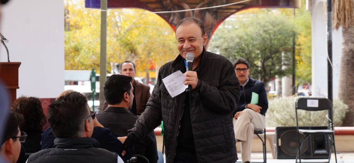 Gobernador Durazo logra desarrollo en infraestructura para Nogales