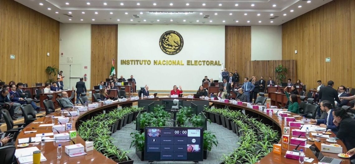 INE baja 52.21% presupuesto para elección de juzgadores en 2025