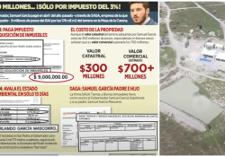 Gobernador de Nuevo León compra rancho de 800 millones de pesos