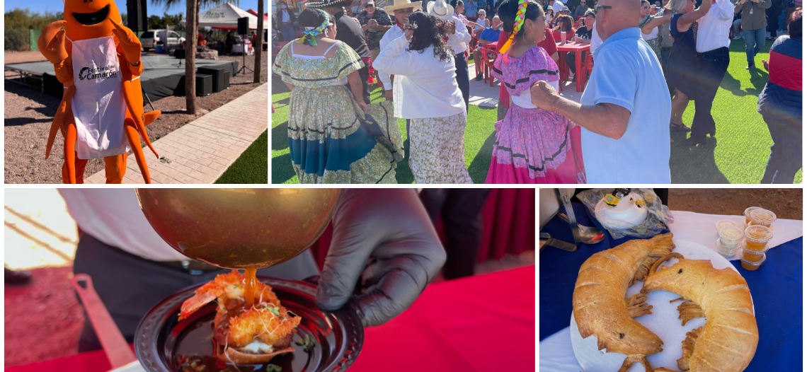 Gran éxito del Festival del Camarón 2024 en San Carlos