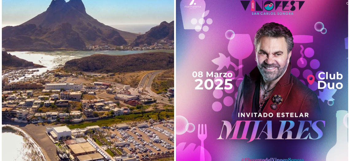 Vinofest 2025 confirma presentación de Mijares en San Carlos
