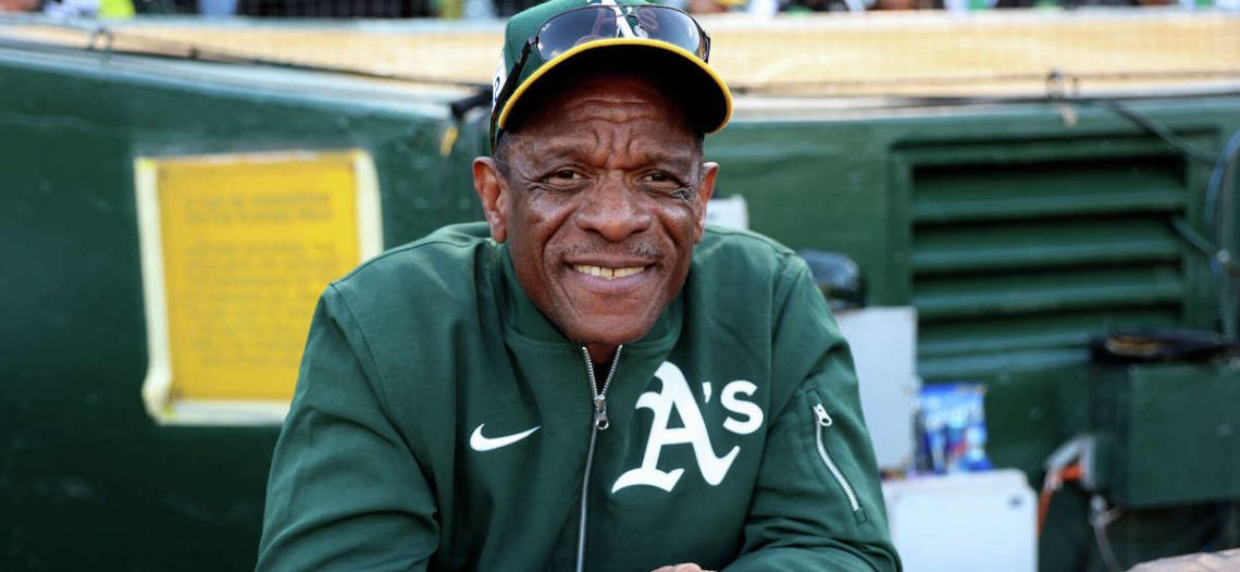 Rickey Henderson muere a los 65 años; el que más bases robó