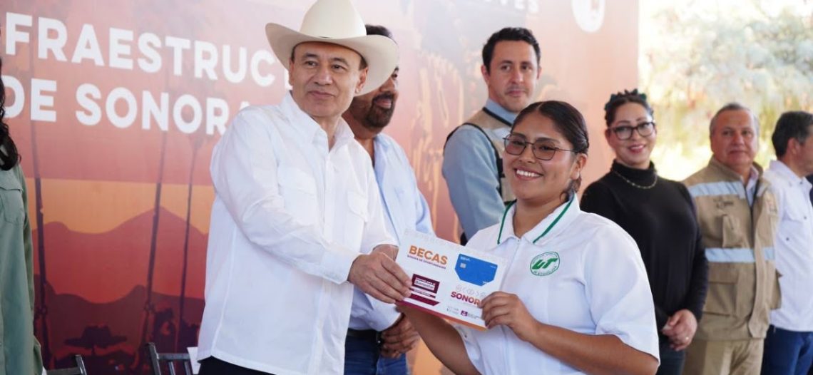 Benefician a más de 150 mil estudiantes con Becas Sonora en 2024