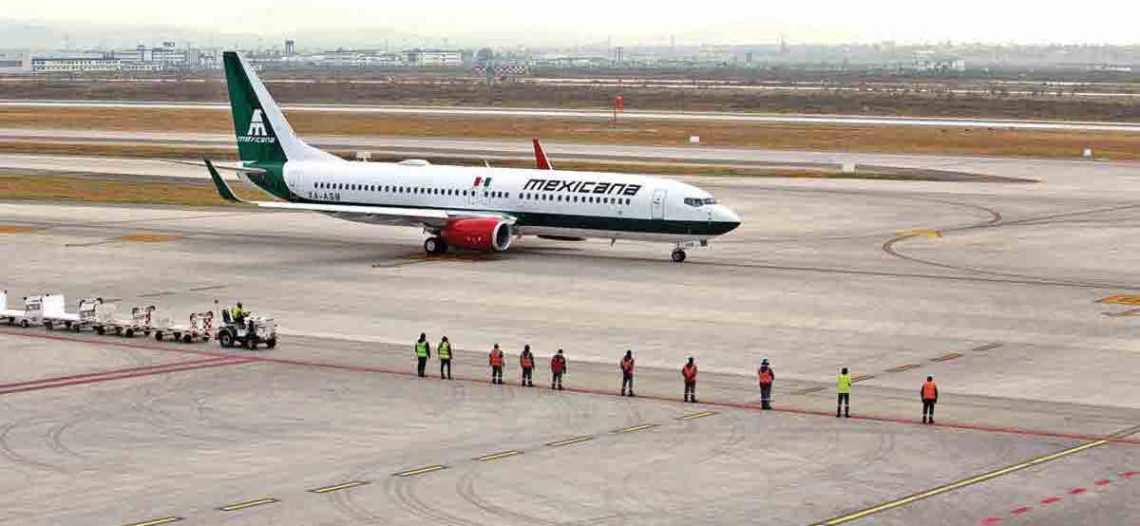 Mexicana corta alas; cancelan 8 destinos; esperan recibir 5 aviones en 2025