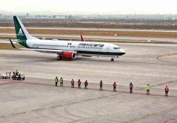 Mexicana corta alas; cancelan 8 destinos; esperan recibir 5 aviones en 2025