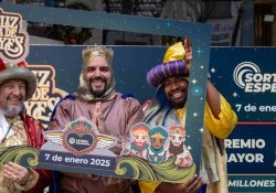 Lotería Nacional celebra el día de Los Reyes Magos con sorteo especial