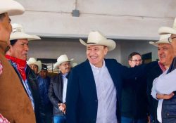 Gobernador y Gobierno de México garantizan apoyos al campo sonorense