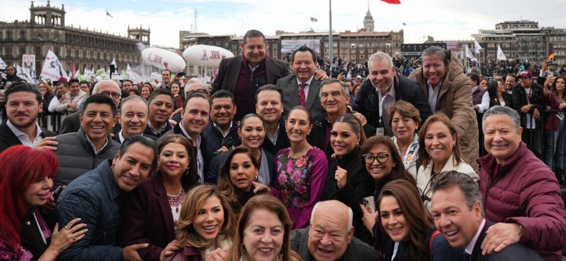 Gobernador coloca a Sonora en el mapa de proyectos de la Presidenta