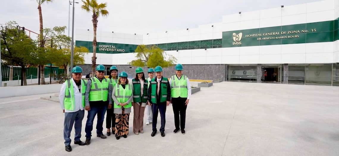 Gobernador rescata antiguo hospital general para convertirlo en universitario