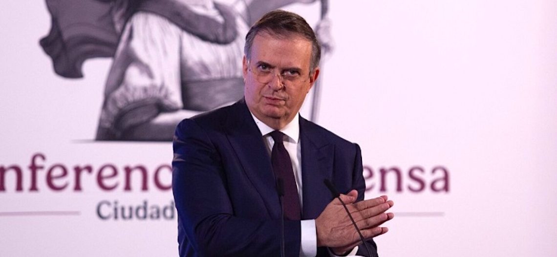 ‘Nadie se va ir de México’, afirma Marcelo Ebrard sobre planes de GM