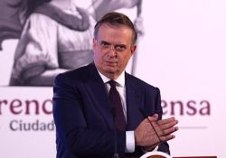‘Nadie se va ir de México’, afirma Marcelo Ebrard sobre planes de GM