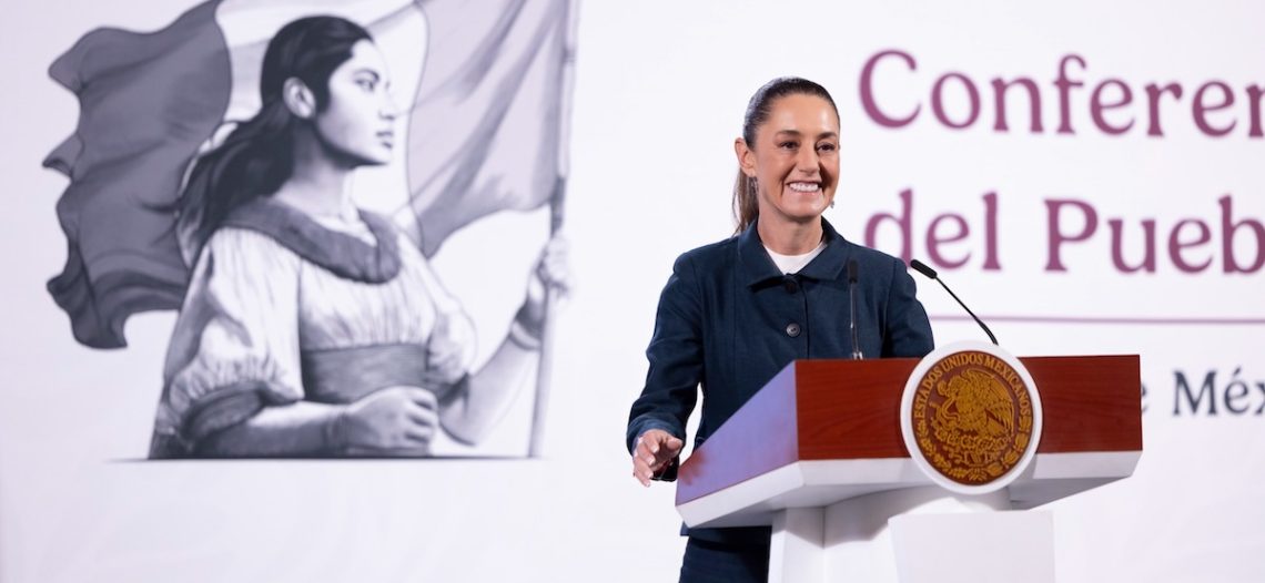 La presidenta Claudia Sheinbaum celebra que salvaguarden derechos