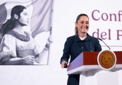 La presidenta Claudia Sheinbaum celebra que salvaguarden derechos